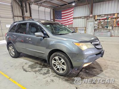 Czwarte zdjęcie samochodu z boku: 2007 ACURA MDX TECHNOLOGY VIN:2HNYD28387H551357 - miniatura