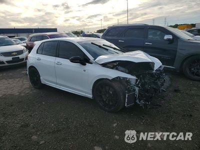 Czwarte zdjęcie samochodu z boku: 2025 VOLKSWAGEN GOLF R BLACK EDITION VIN:WVWFB7CD2SW220171 - miniatura