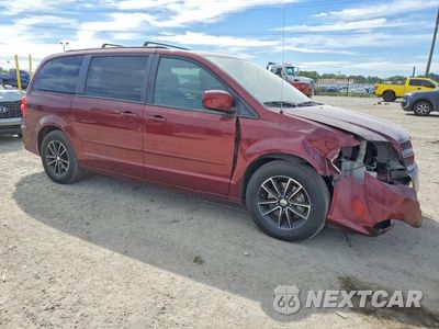 Czwarte zdjęcie samochodu z boku: 2017 DODGE GRAND CARAVAN GT VIN:2C4RDGEG6HR681373 - miniatura