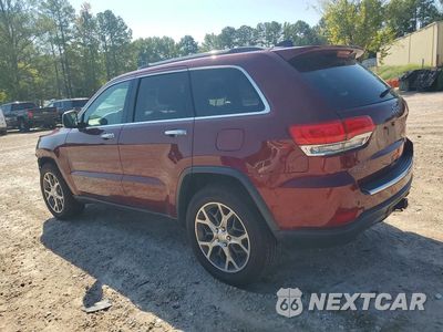 Drugie zdjęcie samochodu z przodu: 2019 JEEP GRAND CHEROKEE LIMITED VIN:1C4RJFBG1KC554456 - miniatura