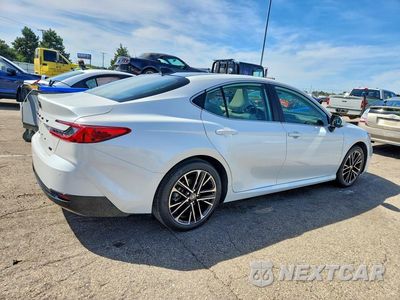 Trzecie zdjęcie samochodu z tyłu: 2026 TOYOTA CAMRY XLE VIN:4T1DAACKXTU209644 - miniatura