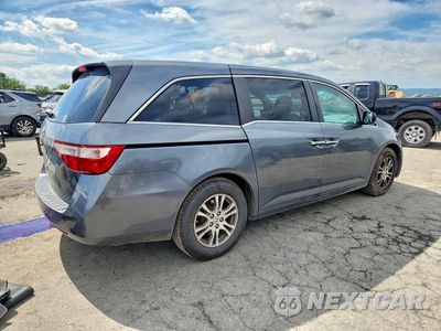 Trzecie zdjęcie samochodu z tyłu: 2011 HONDA ODYSSSEY VIN:5FNRL5H6XBB001679 - miniatura