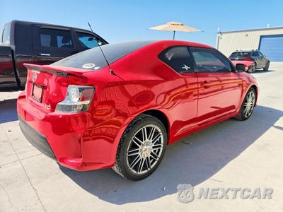 Trzecie zdjęcie samochodu z tyłu: 2015 SCION TC BASE VIN:JTKJF5C73F3093248 - miniatura