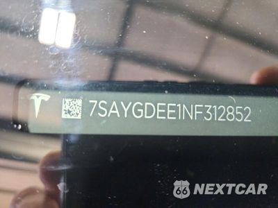 Zdjęcie 13 z 13 samochodu: 2022 TESLA MODEL Y VIN:7SAYGDEE1NF312852 - miniatura