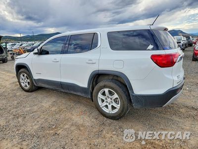 Drugie zdjęcie samochodu z przodu: 2017 GMC ACADIA SLE VIN:1GKKNRLAXHZ203251 - miniatura