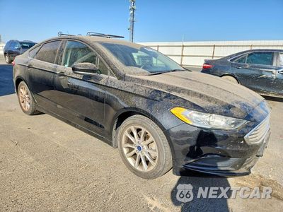 Czwarte zdjęcie samochodu z boku: 2017 FORD FUSION SE VIN:3FA6P0HD9HR180707 - miniatura