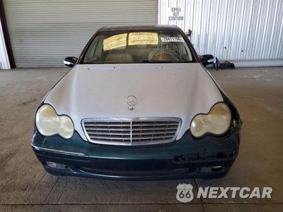 Piąte zdjęcie samochodu w środku: 2003 MERCEDES-BENZ C 240 VIN:WDBRF61J43F327386 - miniatura