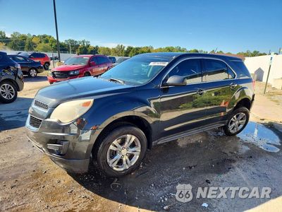 2013 CHEVROLET EQUINOX LS 2GNALBEK6D6328755 - główne zdjęcie licytacji z USA - miniatura