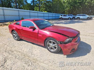 Czwarte zdjęcie samochodu z boku: 2014 FORD MUSTANG VIN:1ZVBP8AM4E5308087 - miniatura