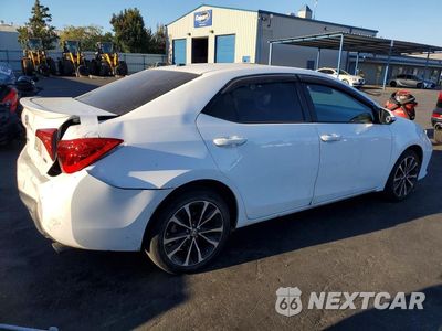 Trzecie zdjęcie samochodu z tyłu: 2018 TOYOTA COROLLA XSE VIN:2T1BURHE4JC040199 - miniatura