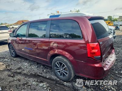 Drugie zdjęcie samochodu z przodu: 2018 DODGE GRAND CARAVAN SE VIN:2C4RDGBG5JR201964 - miniatura