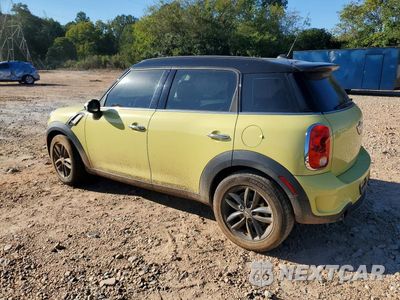 Drugie zdjęcie samochodu z przodu: 2012 MINI COOPER S COUNTRYMAN VIN:WMWZC3C5XCWM27028 - miniatura