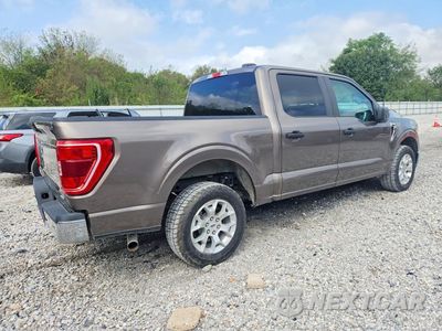Trzecie zdjęcie samochodu z tyłu: 2023 FORD F150 SUPERCREW VIN:1FTEW1C88PFB13374 - miniatura