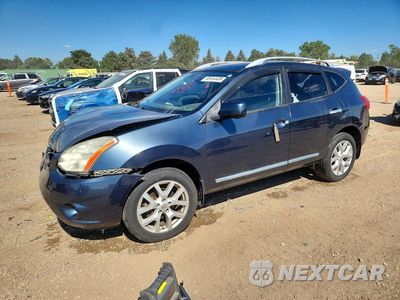 2013 NISSAN ROGUE S JN8AS5MV8DW615145 - główne zdjęcie licytacji z USA - miniatura