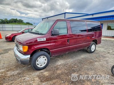 2007 FORD ECONOLINE E350 SUPER DUTY WAGON 1FBNE31L47DA19773 - główne zdjęcie licytacji z USA - miniatura
