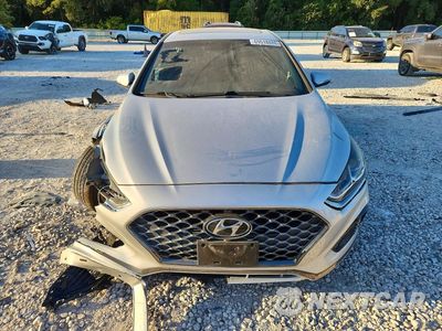 Piąte zdjęcie samochodu w środku: 2018 HYUNDAI SONATA SPORT+ VIN:5NPE34AF5JH720907 - miniatura