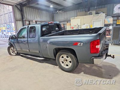 Drugie zdjęcie samochodu z przodu: 2009 CHEVROLET SILVERADO K1500 LTZ VIN:1GCEK39J39Z123894 - miniatura