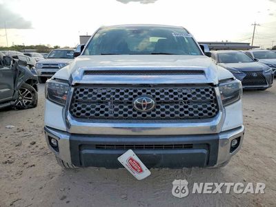 Piąte zdjęcie samochodu w środku: 2021 TOYOTA TUNDRA SR5 VIN:5TFDY5F19MX047273 - miniatura