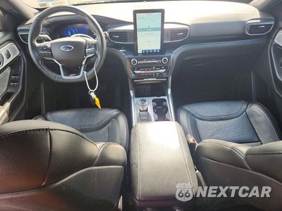 Zdjęcie 8 z 14 samochodu: 2020 FORD EXPLORER ST VIN:1FM5K8GC5LGC06002 - miniatura