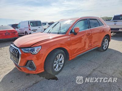 2025 AUDI Q3 PREMIUM S LINE 45 WA1DECF38S1061562 - główne zdjęcie licytacji z USA - miniatura