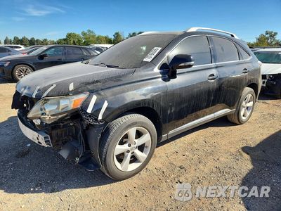 2010 LEXUS RX 350 2T2BK1BA5AC040723 - główne zdjęcie licytacji z USA - miniatura