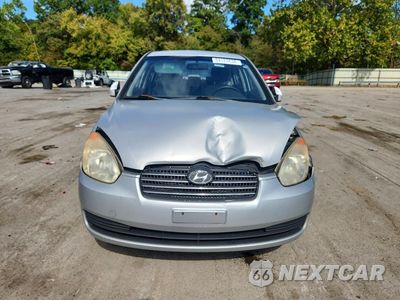 Piąte zdjęcie samochodu w środku: 2008 HYUNDAI ACCENT GLS VIN:KMHCN46C88U244180 - miniatura