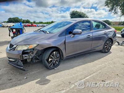 2015 HONDA CIVIC EX 19XFB2F80FE020603 - główne zdjęcie licytacji z USA - miniatura