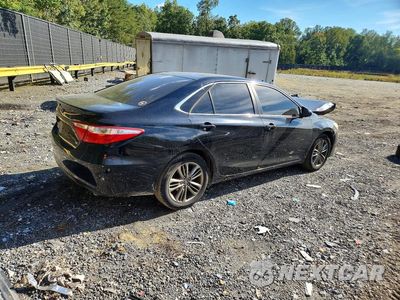 Trzecie zdjęcie samochodu z tyłu: 2016 TOYOTA CAMRY SE VIN:4T1BF1FK4GU118346 - miniatura
