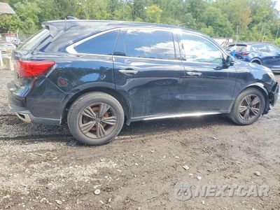 Trzecie zdjęcie samochodu z tyłu: 2019 ACURA MDX VIN:5J8YD4H35KL013925 - miniatura