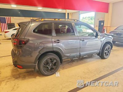Trzecie zdjęcie samochodu z tyłu: 2022 SUBARU FORESTER WILDERNESS VIN:JF2SKAMC7NH463230 - miniatura