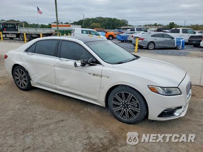 Czwarte zdjęcie samochodu z boku: 2017 LINCOLN CONTINENTAL RESERVE VIN:1LN6L9RP2H5607971 - miniatura