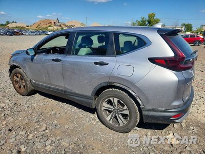 Drugie zdjęcie samochodu z przodu: 2020 HONDA CR-V LX VIN:5J6RW2H20LA000726 - miniatura