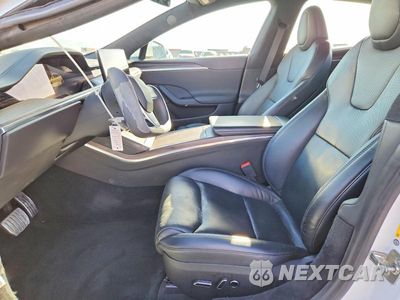 Zdjęcie 7 z 13 samochodu: 2021 TESLA MODEL S VIN:5YJSA1E5XMF436247 - miniatura