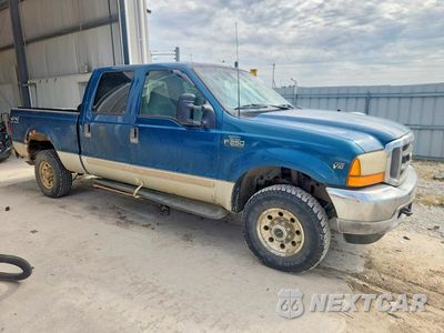 Czwarte zdjęcie samochodu z boku: 2001 FORD F250 SUPER DUTY VIN:1FTNW21SX1EC62905 - miniatura