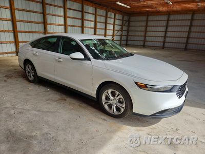 Czwarte zdjęcie samochodu z boku: 2025 HONDA ACCORD LX VIN:1HGCY1F2XSA036961 - miniatura