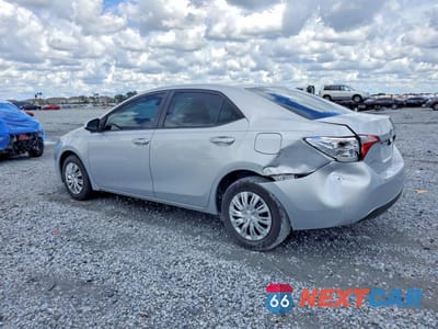 Drugie zdjęcie samochodu z przodu: 2015 TOYOTA COROLLA L VIN:2T1BURHE4FC242161 - miniatura