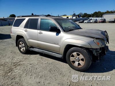 Czwarte zdjęcie samochodu z boku: 2004 TOYOTA 4RUNNER SR5 VIN:JTEBU14R440028297 - miniatura