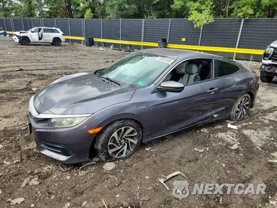 2016 HONDA CIVIC LX 2HGFC4B07GH306495 - główne zdjęcie licytacji z USA - miniatura