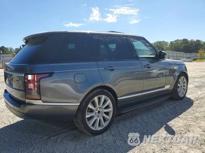 Trzecie zdjęcie samochodu z tyłu: 2014 LAND ROVER RANGE ROVER SUPERCHARGED VIN:SALGS2TF0EA185133 - miniatura