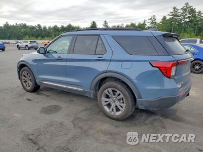 Drugie zdjęcie samochodu z przodu: 2025 FORD EXPLORER ACTIVE VIN:1FMUK8DH8SGD03429 - miniatura