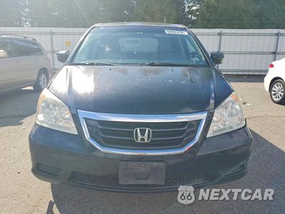 Piąte zdjęcie samochodu w środku: 2008 HONDA ODYSSEY EXL VIN:5FNRL38688B090777 - miniatura