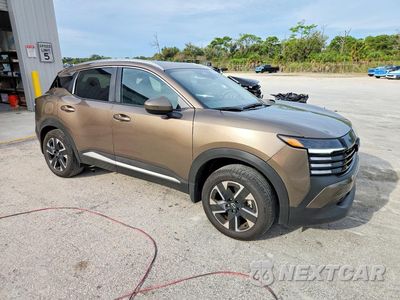Czwarte zdjęcie samochodu z boku: 2025 NISSAN KICKS SV VIN:3N8AP6CB1SL439279 - miniatura