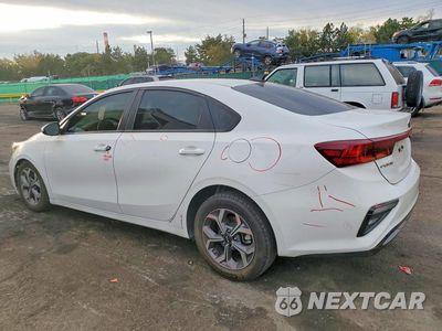 Drugie zdjęcie samochodu z przodu: 2021 KIA FORTE LXS VIN:3KPF24ADXME342176 - miniatura