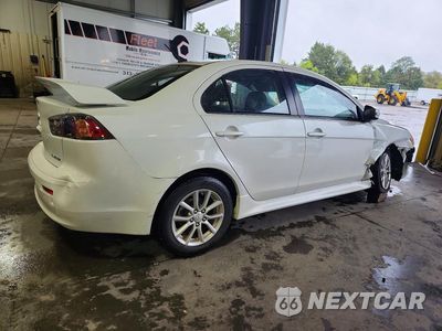 Trzecie zdjęcie samochodu z tyłu: 2016 MITSUBISHI LANCER ES VIN:JA32U2FU3GU009053 - miniatura