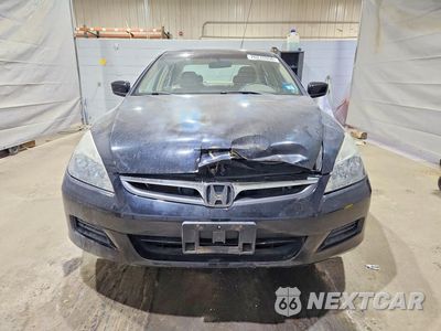 Piąte zdjęcie samochodu w środku: 2007 HONDA ACCORD EX VIN:1HGCM66587A090222 - miniatura