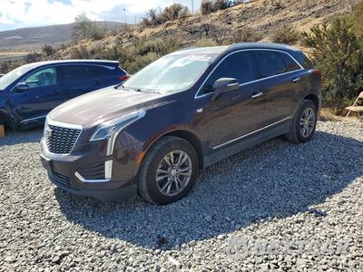 2021 CADILLAC XT5 PREMIUM LUXURY 1GYKNCRS5MZ106374 - główne zdjęcie licytacji z USA - miniatura