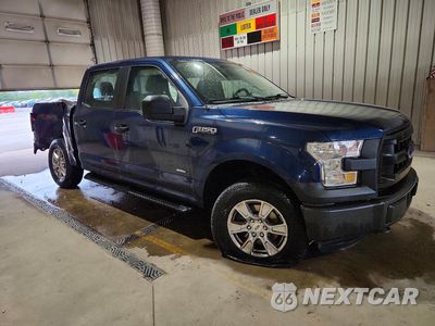 Czwarte zdjęcie samochodu z boku: 2015 FORD F150 SUPERCREW VIN:1FTEW1EP6FFC28168 - miniatura