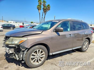 2015 NISSAN PATHFINDER S 5N1AR2MN3FC704045 - główne zdjęcie licytacji z USA - miniatura
