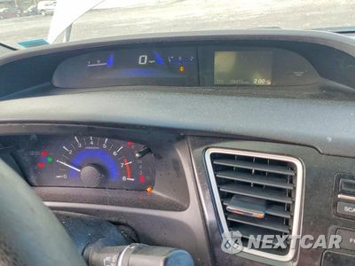 Zdjęcie 9 z 13 samochodu: 2013 HONDA CIVIC EX VIN:2HGFB2F80DH553781 - miniatura
