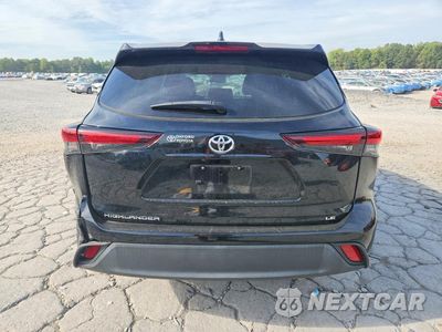Zdjęcie 6 z 13 samochodu: 2024 TOYOTA HIGHLANDER LE VIN:5TDKDRAH4RS050710 - miniatura